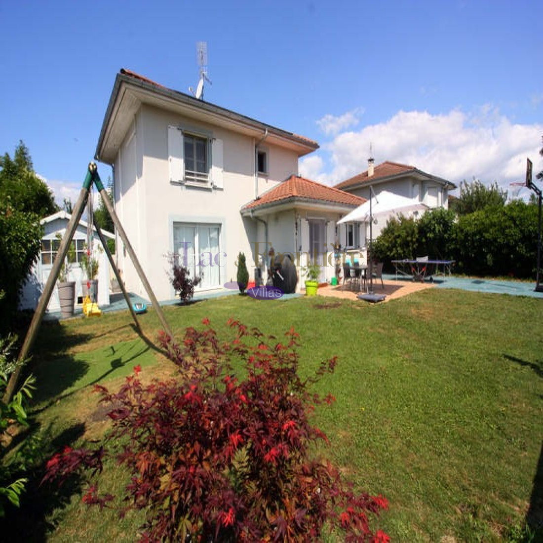 vente DOUVAINE Villa à vendre !Sur une parcelle de 510m², à moins