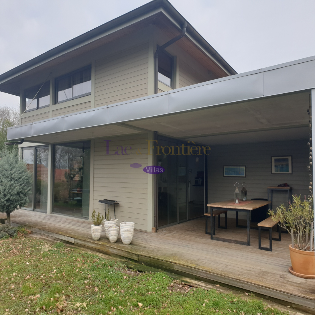 vente Proche lac. Exclusivité Lac & Frontière Immobilier