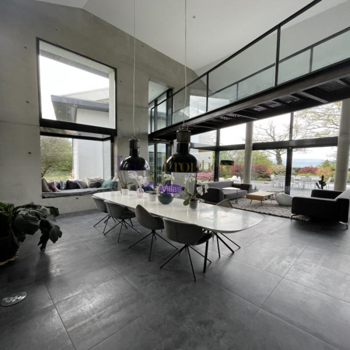 Agence immobilière Douvaine, Lac Léman, frontière Suisse Lac